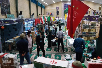 آئین افتتاحیه سومین دوره نمایشگاه و جشنواره پایگاه‌های اسوه استان فارس‎‎