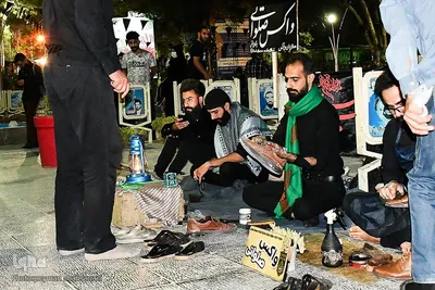 حسینیه ایران؛ پنجمین شب عزاداری ماه محرم در اصفهان