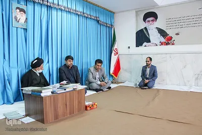دیدار معاونان جهاددانشگاهی کشور با نماینده ولی فقیه در خراسان جنوبی