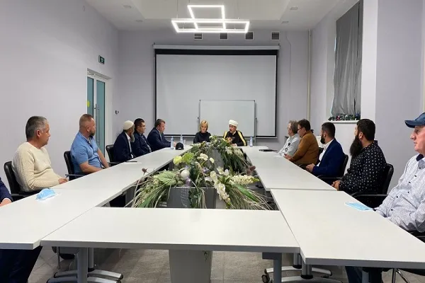Рушан Аббясов встретился с главой округа Клин