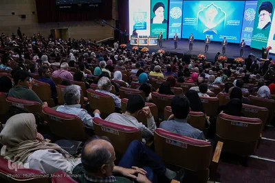 اختتامیه مسابقات قرآن بازنشستگان شهرداری