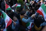 تجمع اراکی‌ها در حمایت از مردم غزه‎