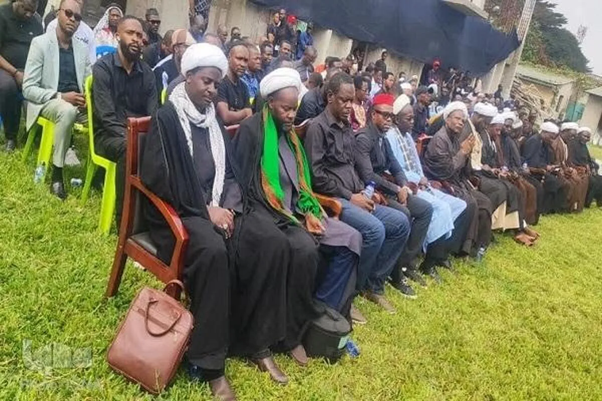 An gudanar da taron juyayin shahadar Imam Husaini a kasar Congo