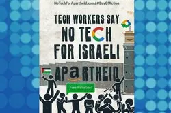 Les employés de Google et d'Amazon organisent une journée d'action contre l'accord avec Israël
