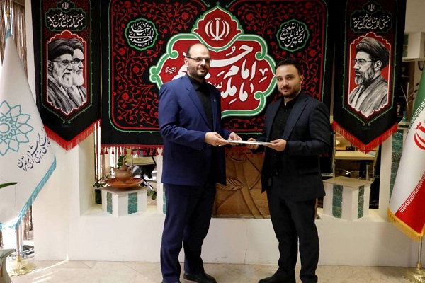«محمدحسین علی‌مددی» معاون ارتباطات، رسانه و فضای مجازی شد