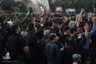 اجتماع بزرگ یوم الحسین در اصفهان‎