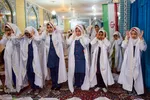 جشن عبادت دانش‌آموزان با نیازهای ویژه در اهواز