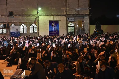 قرار بندگی؛ احیای شب ۲۱ رمضان در بیرجند