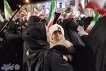 سوگواری دانش آموزان بابلسری در چهلم شهادت دانش آموزان میناب