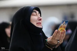حواشی نماز بندگی و همبستگی عید فطر در تهران