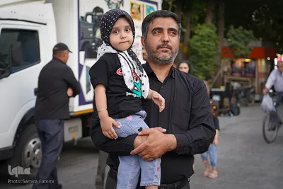 گردهمایی خانواده‌های اصفهانی در روز عفاف و حجاب