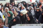 اقامه نماز عید فطر در محله منبع آب اهواز 