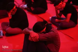 مراسم سوگواری شب هشتم محرم در آستان مقدس امامزاده صالح(ع) تجریش