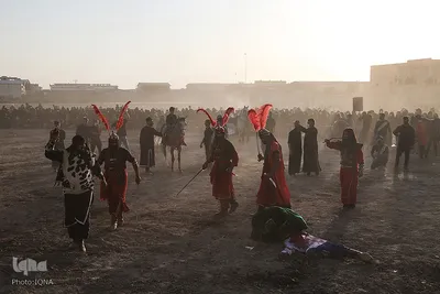 تعزیه خوانی عاشورای حسینی در اصفهان
