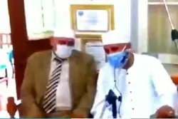 له ماسک سره د عبدالفتاح طاروطي تلاوت + فلم