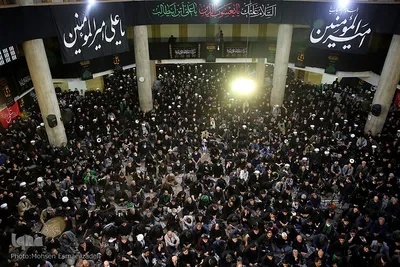 اجتماع دسته عزاداران علوی در مشهد
