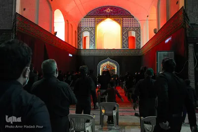 عزاداری محرم در مصلای بیرجند