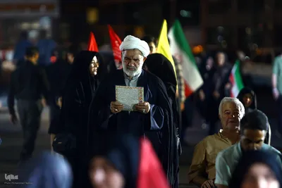 محفل انس با قرآن به منظور بزرگداشت رهبر شهید