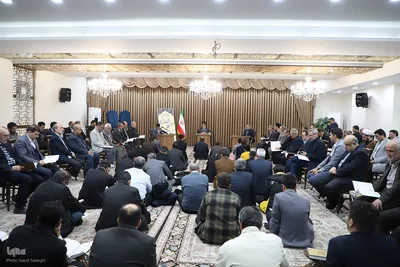 محفل انس با قرآن کریم در تبریز‎