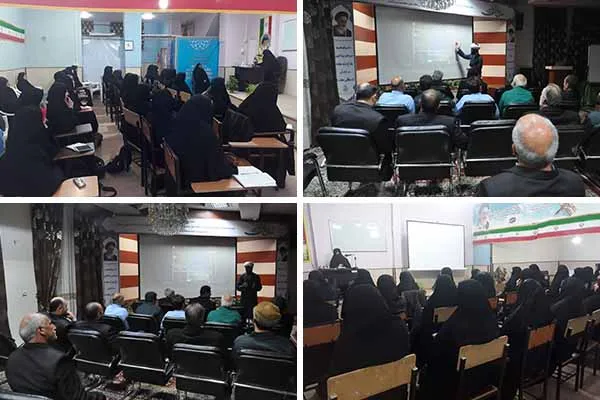 برگزاری کلاس‌های «سبک زندگی اسلامی» در طرقبه شاندیز