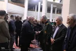 مراسم گرامیداشت شهدای امنیت در حرم شاهچراغ(ع)