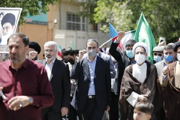مردم شهرکرد اقدامات هنجارشکنانه منافقان را محکوم کردند
