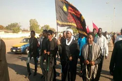 Armee in Nigeria greift Arbain-Fußmarsch an