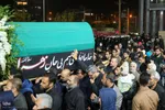 تشییع نمادین مادر بی‌نشان