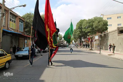 مراسم عزاداری اربعین حسینی در شهرستان اهر