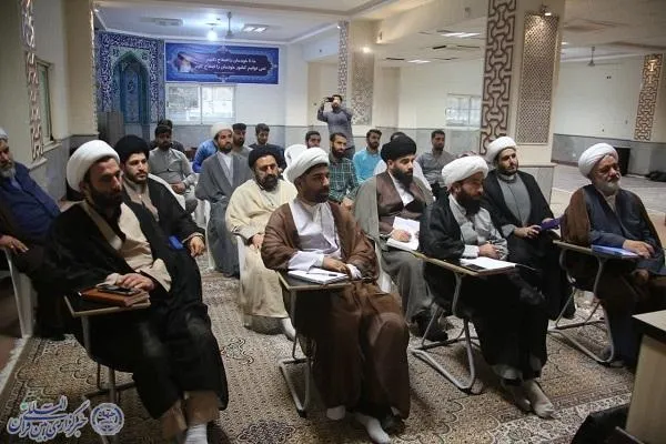 آیین افتتاح دوره تخصصی مشاوره اسلامی در حوزه امام علی (ع) ساری