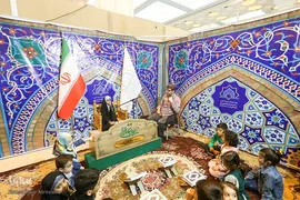اخرین شب نمایشگاه بین المللی قرآن کریم