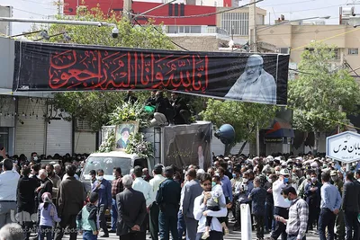تشییع و خاکسپاری پیکر مرحوم آیت‌الله « سیدمحمد فقیه» در نی ریز‎‎