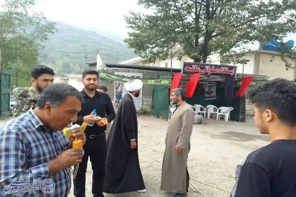 برپایی ۱۱۰موکب در ایام عزاداری و جشن های مذهبی در سوادکوه