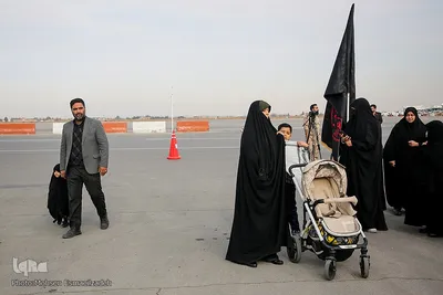 استقبال از پیکر 12 شهید دوران دفاع مقدس در مشهد
