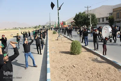 عزاداری ظهر عاشورا در چهارمحال و بختیاری
