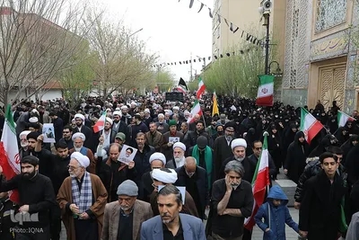 تشییع پیکر شهید سیداسماعیل خطیب در قم