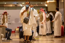 آغاز مراسم حج