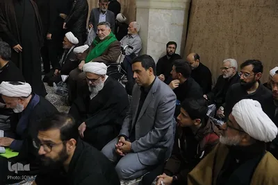 بزرگداشت چهلمین روز شهادت رهبر شهید در حرم حضرت معصومه (س)