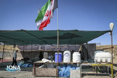 آماده‌سازی موکب‌ها برای استقبال زائران پیاده امام رضا(ع)
