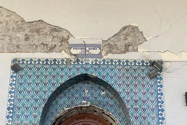 Osmaniye'de 115 cami depremde yıkıldı