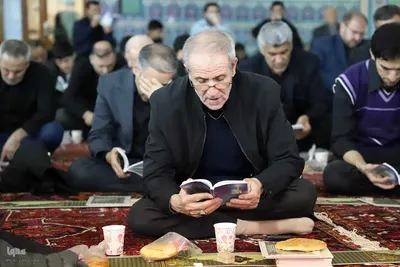 مراسم احیای شب بیست و سوم ماه مبارک رمضان در اهر