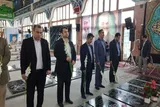 عکس | تجدید میثاق جهادگران جهاددانشگاهی گیلان با آرمان‌های شهدا