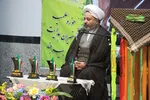 مراسم عمامه گذاری طلاب حوزه علمیه سفیران هدایت بیرجند