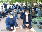 نشست روشنگری و بصیرتی در گلزار شهدای شهرستان اهر