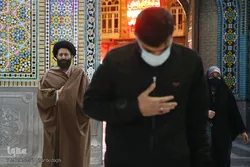 بارگاه حضرت معصومه(س)