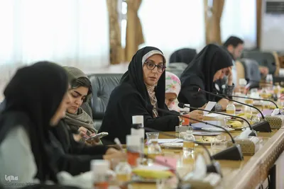 نشست خبری معاون رئیس جمهور در امور زنان و خانواده