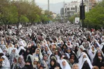 نماز عید فطر در قزوین‎