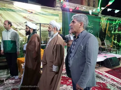 برگزاری یادواره شهدای همنام با امام علی ابن موسی الرضا(ع) در اهر