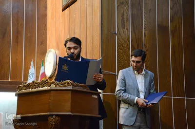 آیین تکریم و معارفه مدیر کل اوقاف آذربایجان شرقی