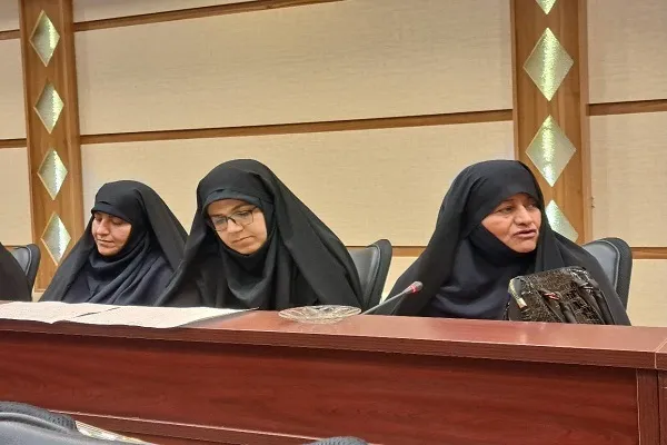 نشست قرارگاه محله مهدوی شهرستان ساری